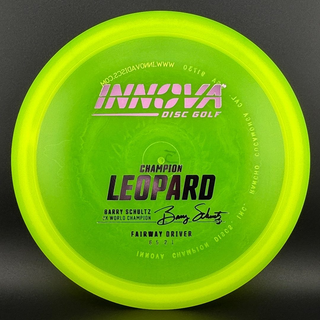 Champion Leopard - Barry Schultz 2X