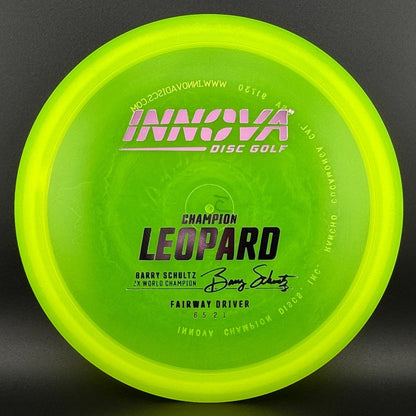 Champion Leopard - Barry Schultz 2X