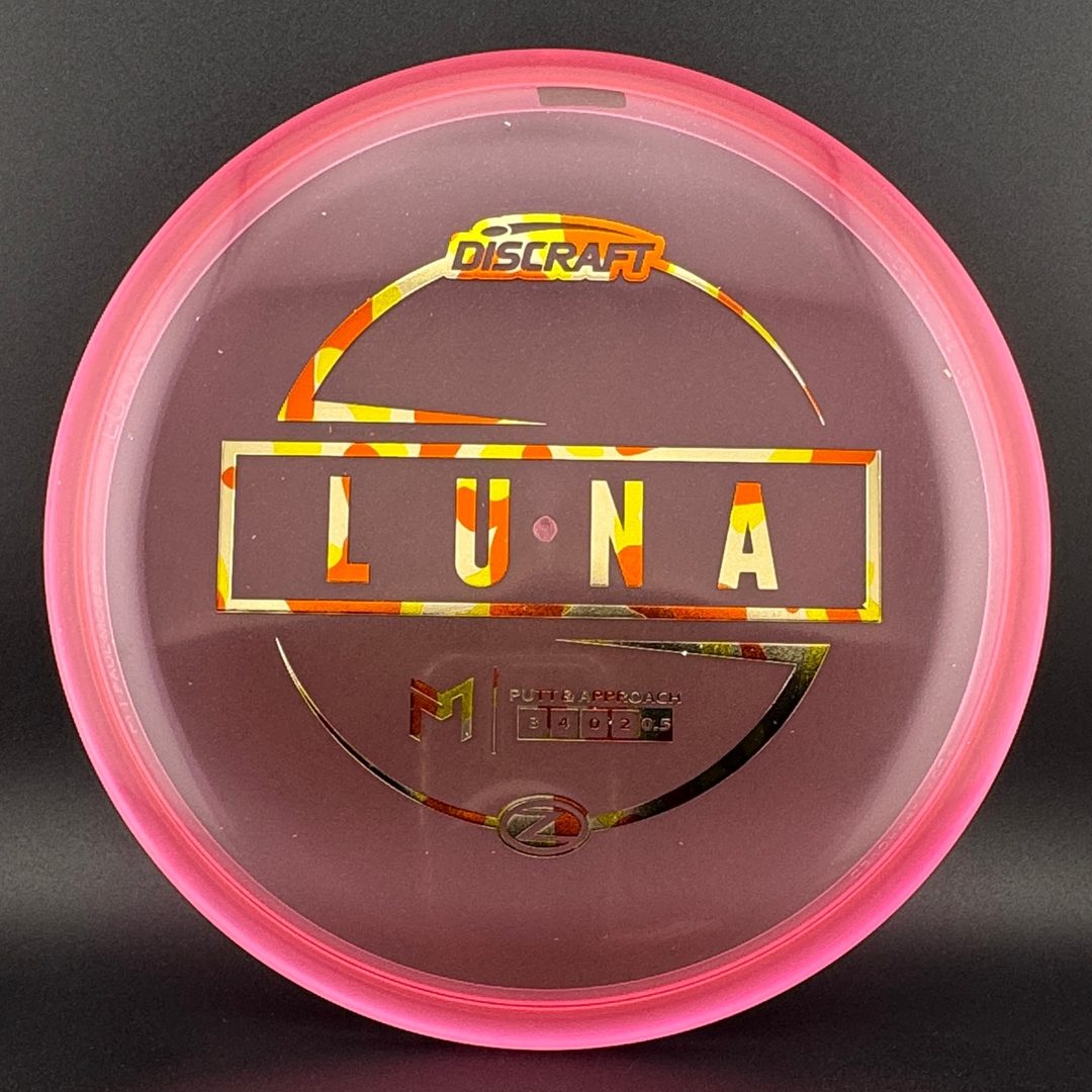 Z Luna - Paul McBeth
