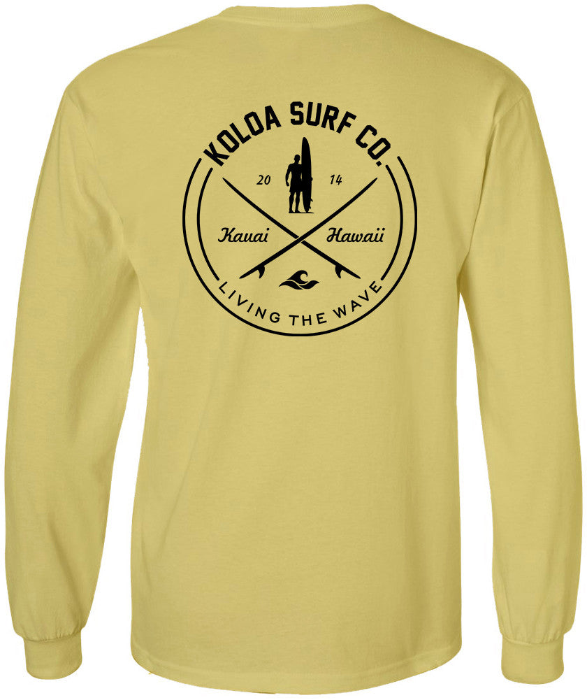 Koloa Looking For Waves Long Sleeve