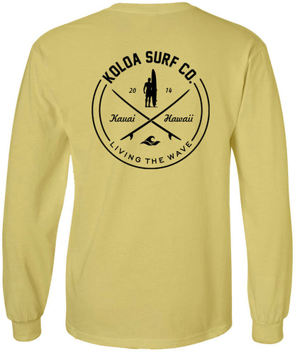 Koloa Looking For Waves Long Sleeve