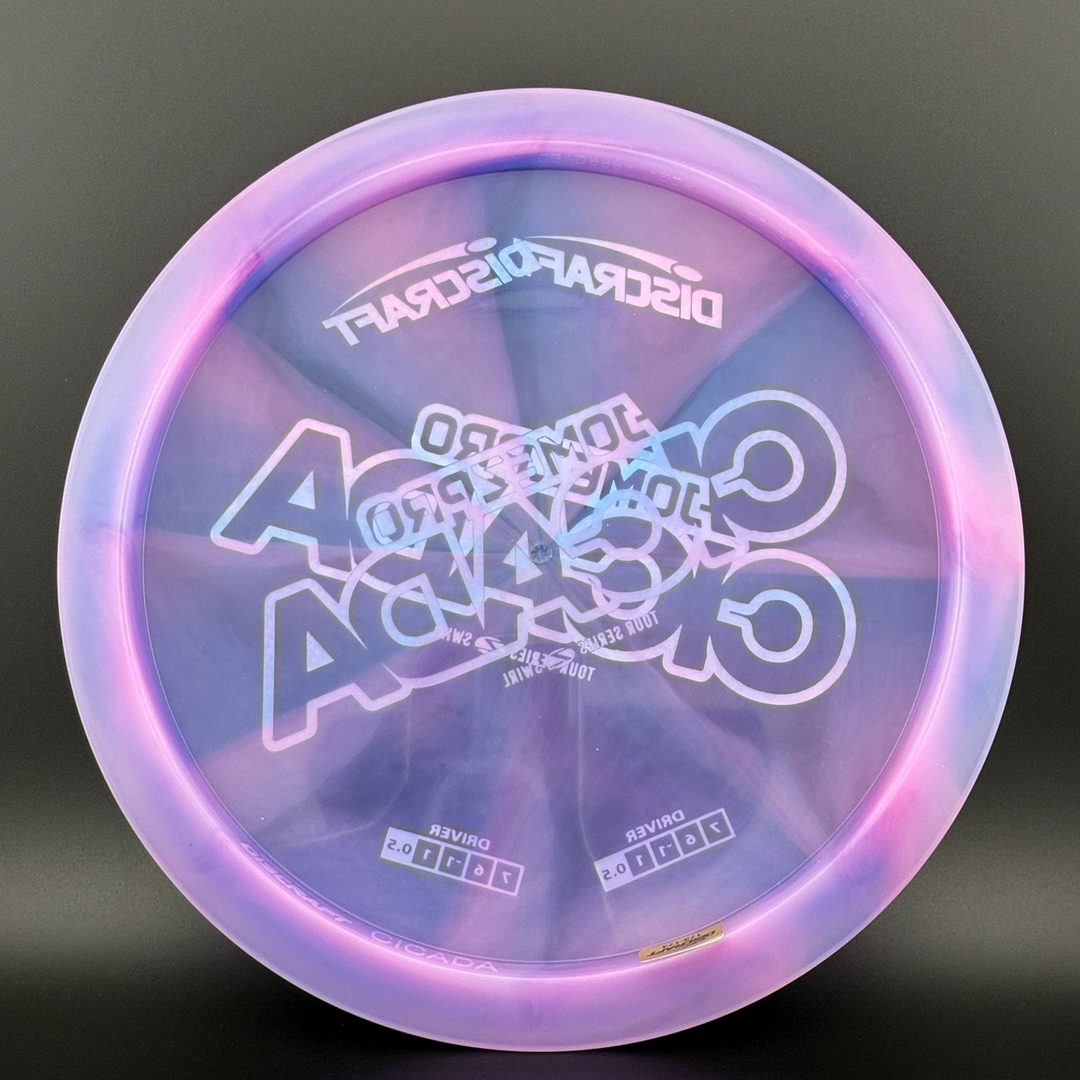 Z Swirl Cicada - JomezPro Tour Series 2025 - Misprint