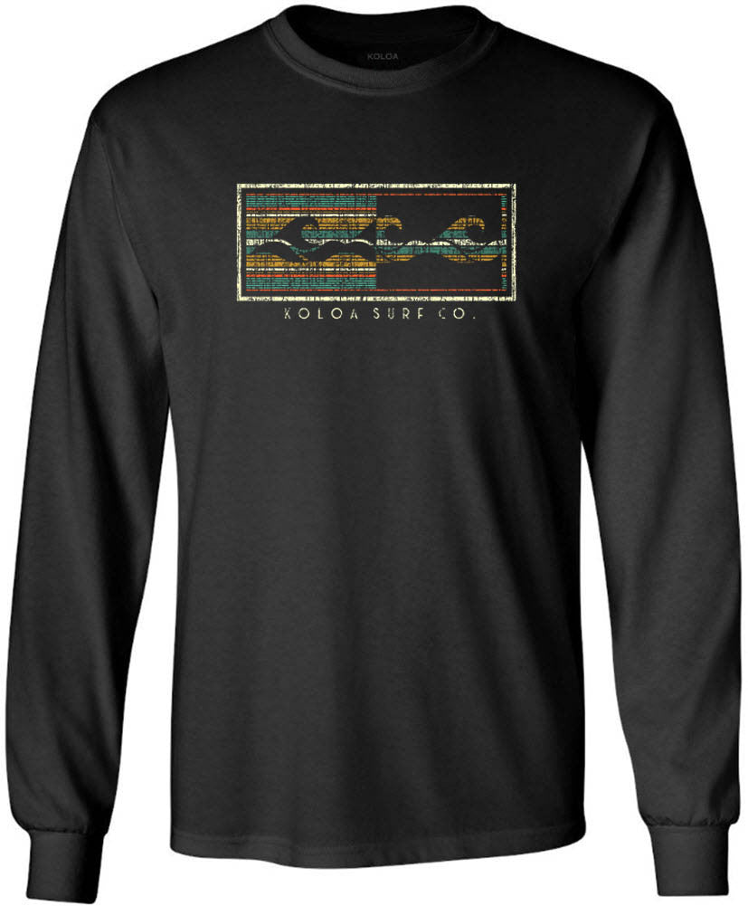 Koloa Simple Waves Long Sleeve T-Shirt