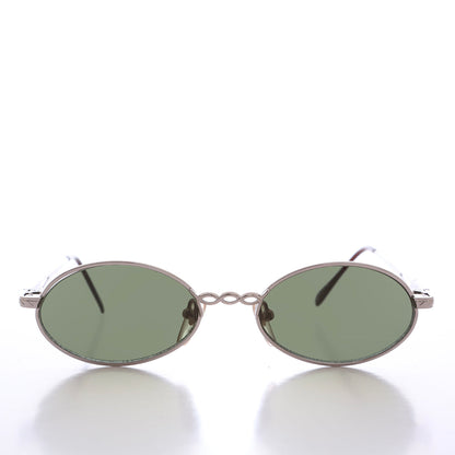 90s Fancy Oval Sunglasses - Fairburn