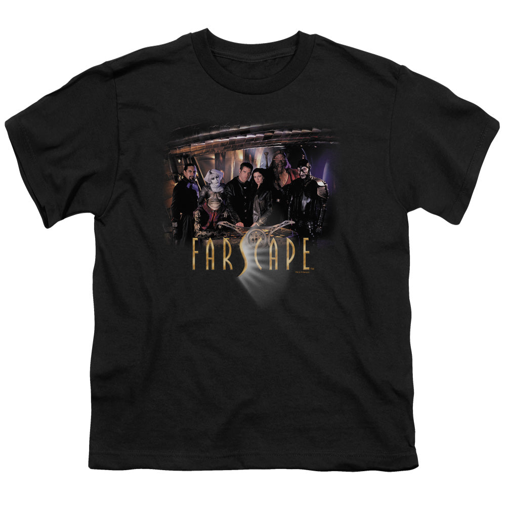Farscape Cast Kids Youth T Shirt Black Officially Licensed