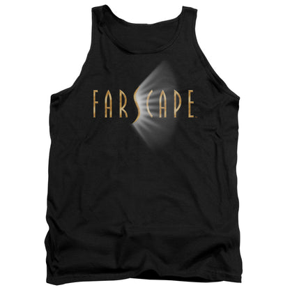 Farscape Logo Mens Tank Top Shirt Black Officially Licensed