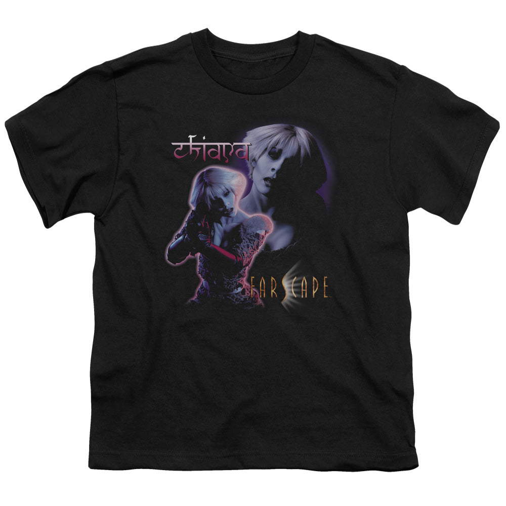 Farscape Chiana Kids Youth T Shirt Black Officially Licensed