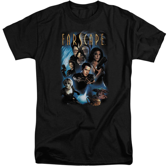 Farscape Comic Cover Mens Tall T Shirt Black Officially Licensed