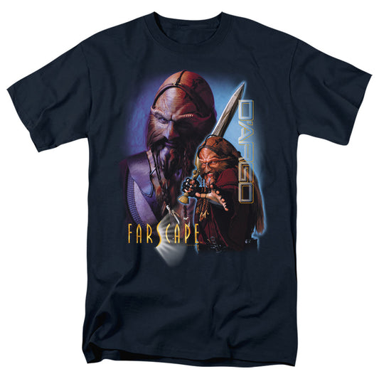Farscape Dargo Mens T Shirt Navy