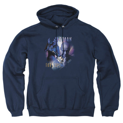 Farscape Zhaan Mens Hoodie Navy