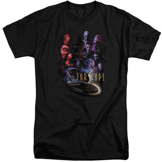 Farscape Criminally Epic Mens Tall T Shirt Black Officially Licensed