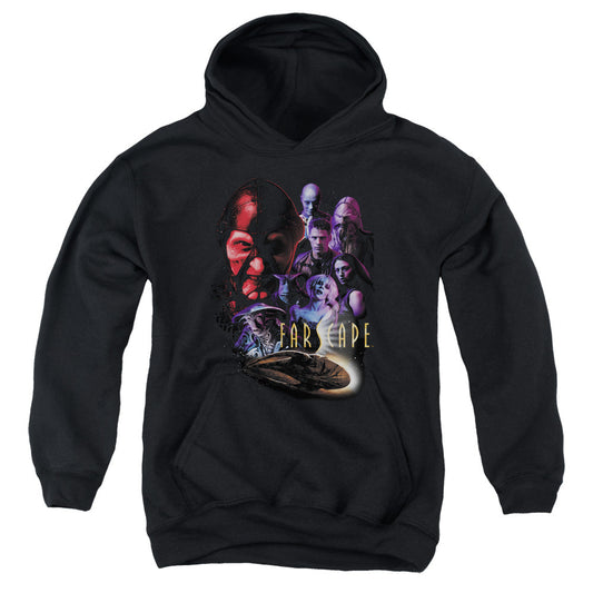 Farscape Criminally Epic Kids Youth Hoodie Black