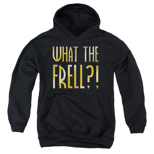 Farscape What the Frell Kids Youth Hoodie Black