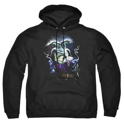 Farscape Rygel Oking Guns Mens Hoodie Black