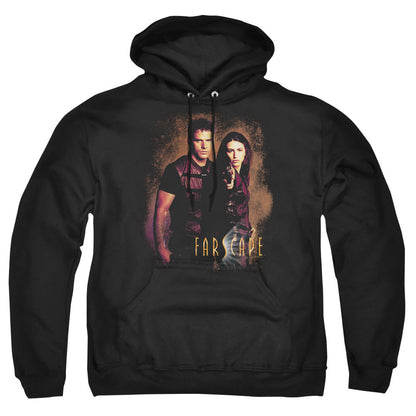 Farscape Wanted Mens Hoodie Black