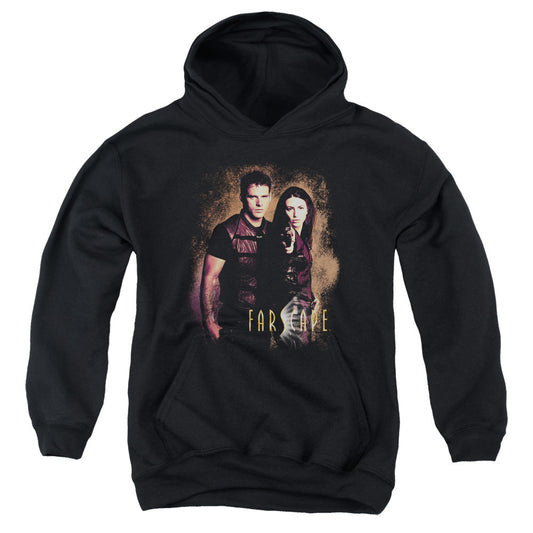 Farscape Wanted Kids Youth Hoodie Black