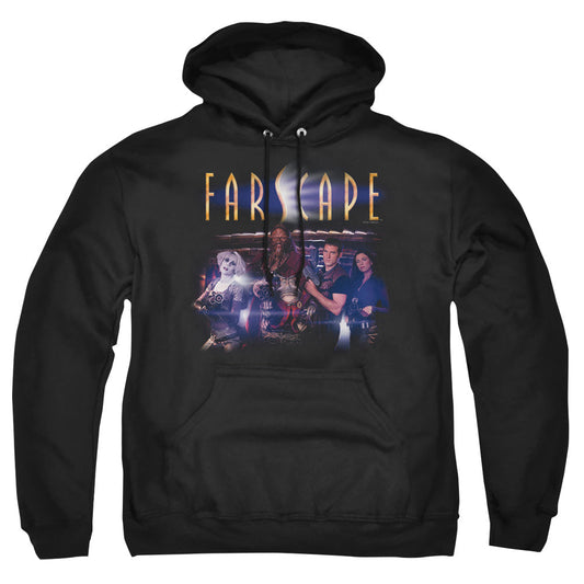 Farscape Flarescape Mens Hoodie Black