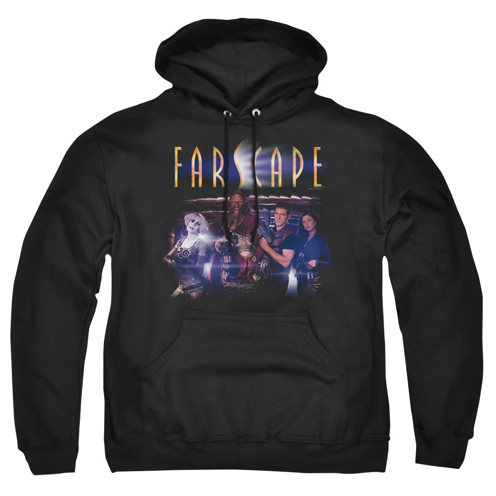 Farscape Flarescape Mens Hoodie Black