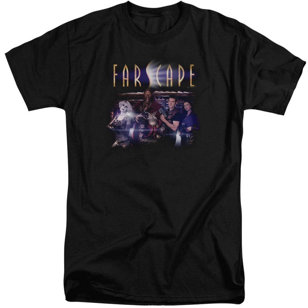 Farscape Flarescape Mens Tall T Shirt Black Officially Licensed