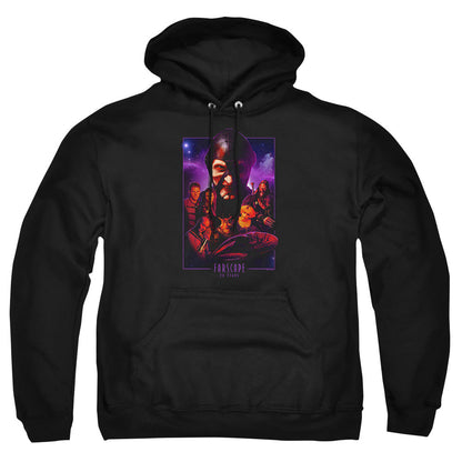 Farscape 20 Years Collage Mens Hoodie Black