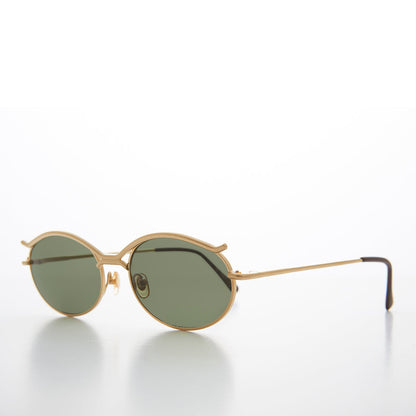 Rare  Oval Vintage 90s Optical Frame Sunglass - Fate