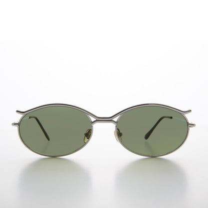 Rare  Oval Vintage 90s Optical Frame Sunglass - Fate