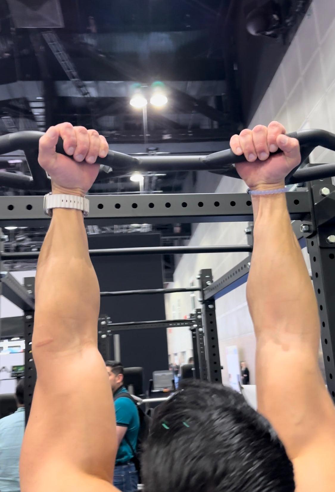 TGrip Basic Commercial 4 Post Rack Complete Kit- 3x3 Steel