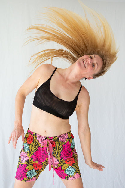 Night Moves Mesh Bra