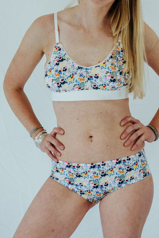 Unicorn Garden Print Underwear