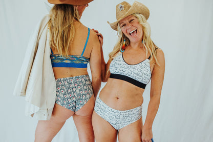 Boobie Print Bra