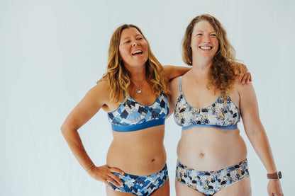 Panther Print Bra