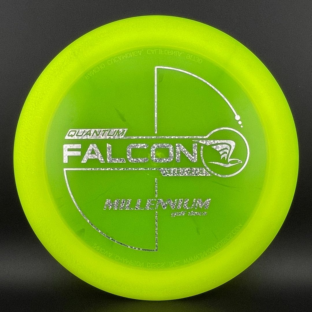 Quantum Falcon - 1.1 First Run