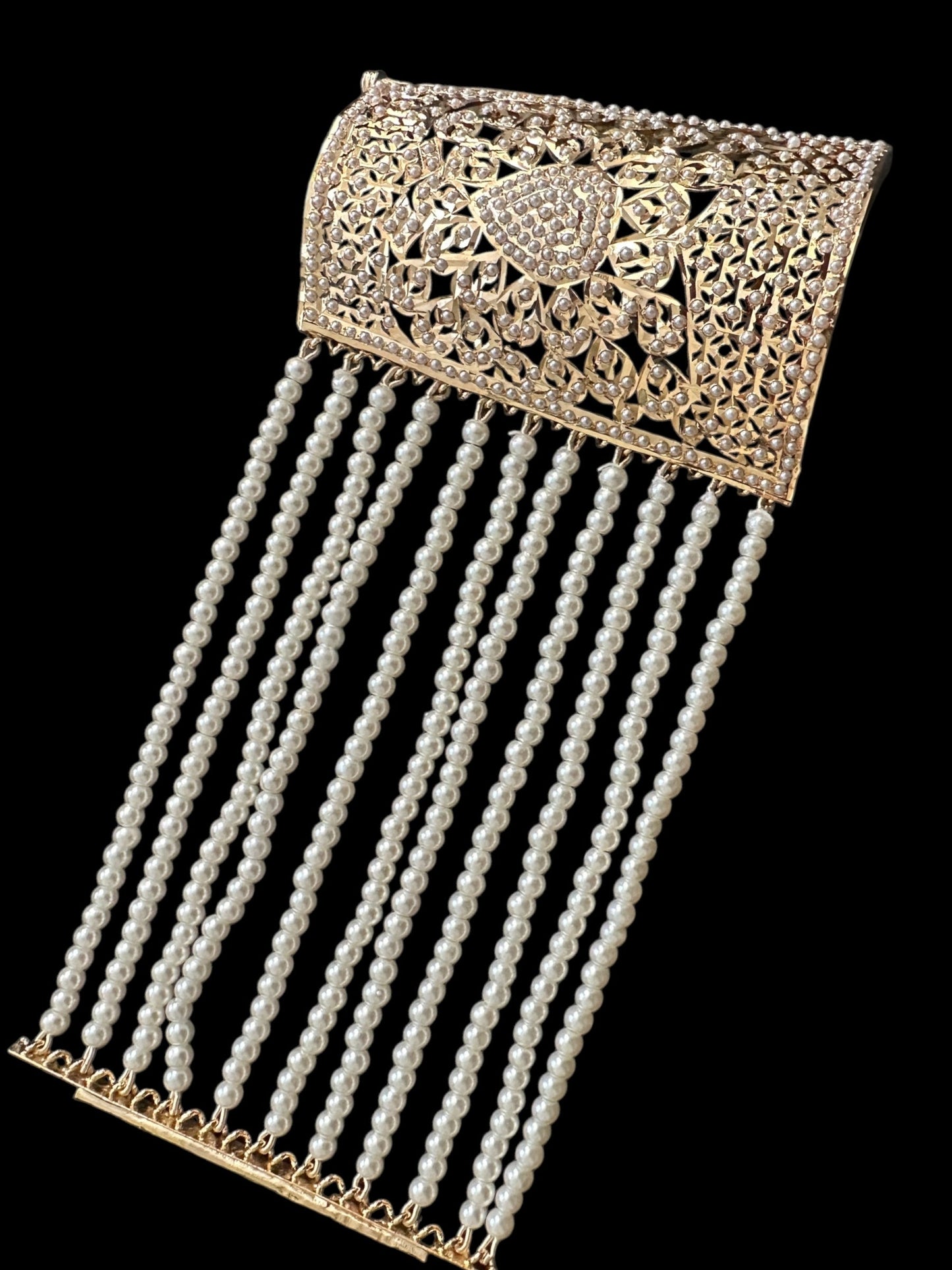 Jadau bahi / bracelet ( READY TO SHIP )