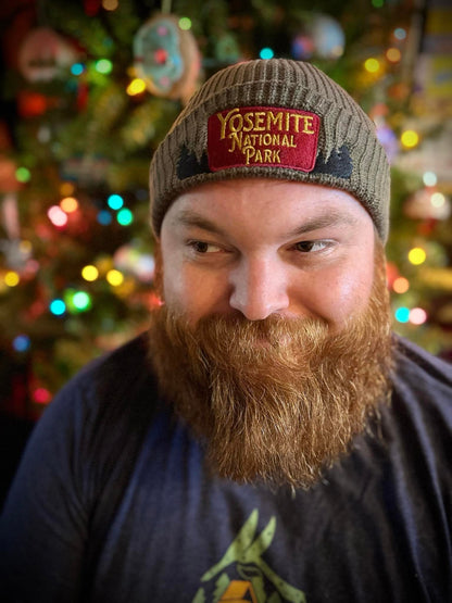 Yellowstone National Park Embroidered Beanie Wharf Style