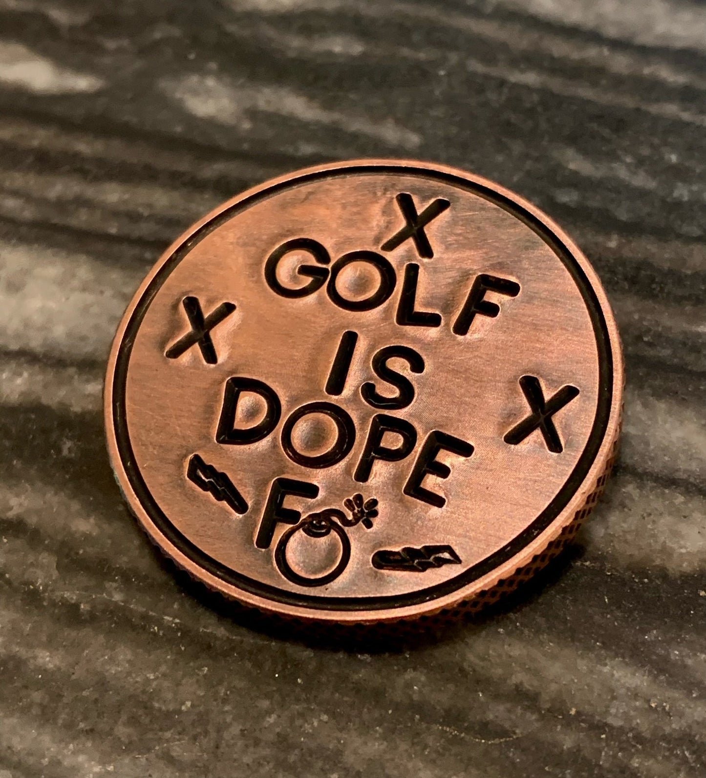 F-Bombs Ball Marker