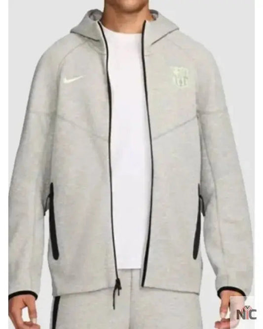 FC Barcelona Tech Fleece Hoodie