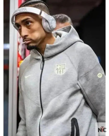 FC Barcelona Tech Fleece Hoodie