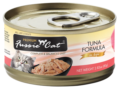 Fussie Cat Premium- Tuna Formula In Aspic (2.82oz)