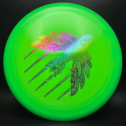 Swirly S-Blend Conqueror - First Run - Bali Bomber
