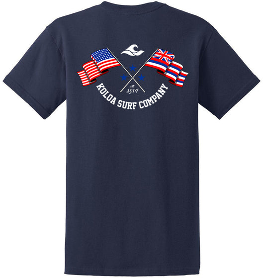 Koloa Flags Heavyweight T-Shirt