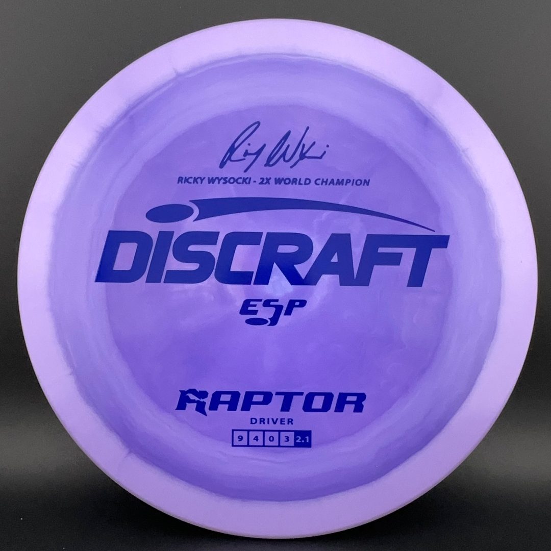 ESP Raptor - Ricky Wysocki Signature Series