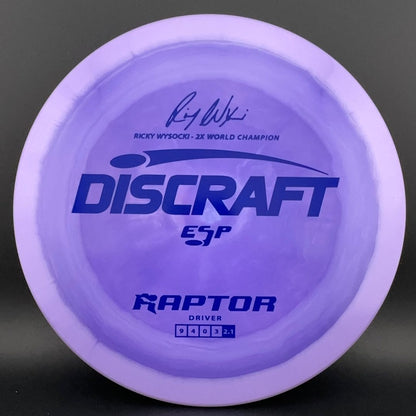ESP Raptor - Ricky Wysocki Signature Series