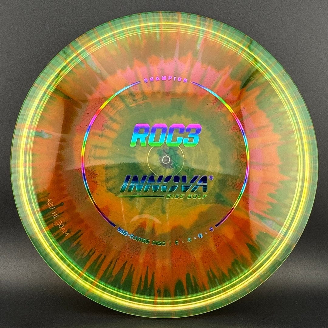 I-Dye Champion Roc3
