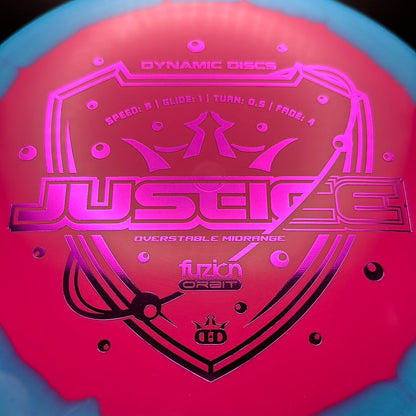 Fuzion Orbit Justice - First Run