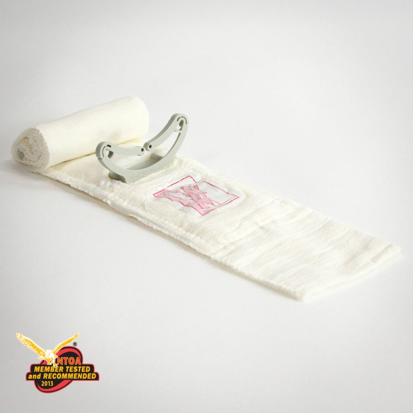 4" Emergency Bandage, THE ISRAELI BANDAGE, White, Case of 150