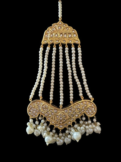 BR481 kundan bridal set ( READY TO SHIP )