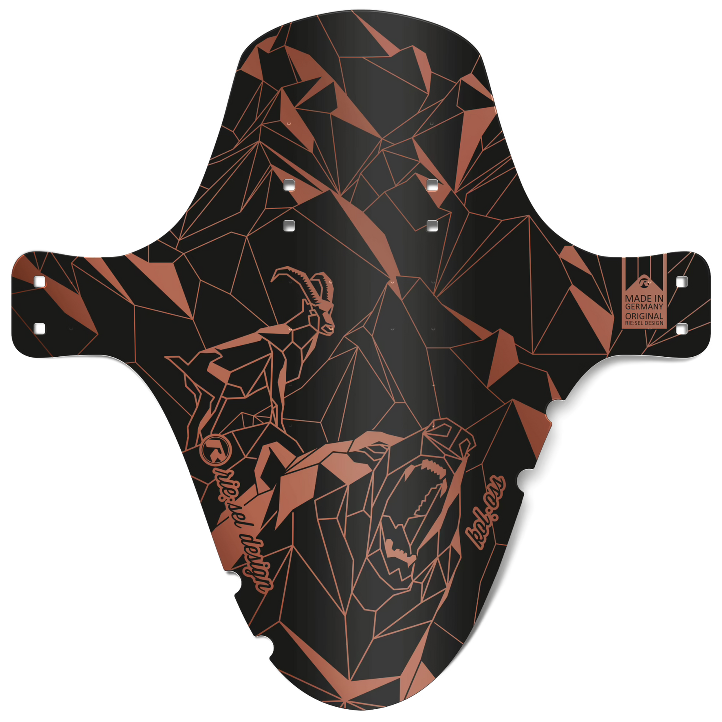 Riesel Design - Front Mudguard - KOL:OSS - Triathlete Store