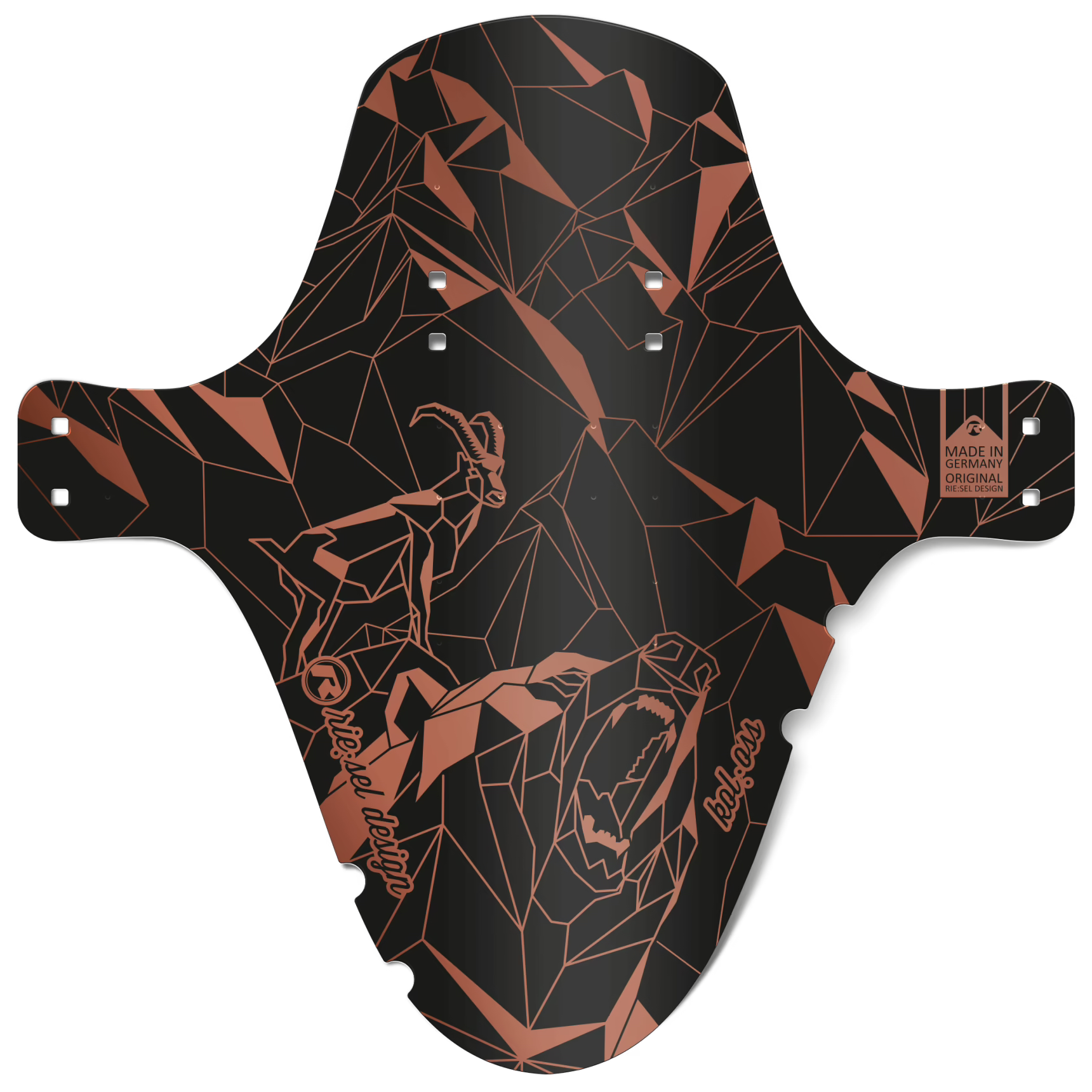 Riesel Design - Front Mudguard - KOL:OSS - Triathlete Store