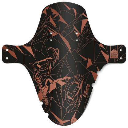 Riesel Design - Front Mudguard - KOL:OSS - Triathlete Store