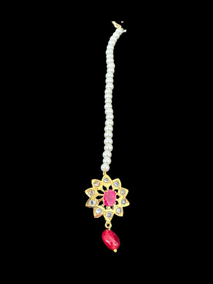 DJTK220 Gold plated small sized tika  (READY TO SHIP)